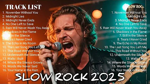 Slow Rock Songs to Heal a Broken Heart 💔 (Night Drive Edition)