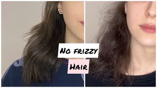 3 طرق فعاله لحل مشكلة هيشان الشعر - fix frizzy hair