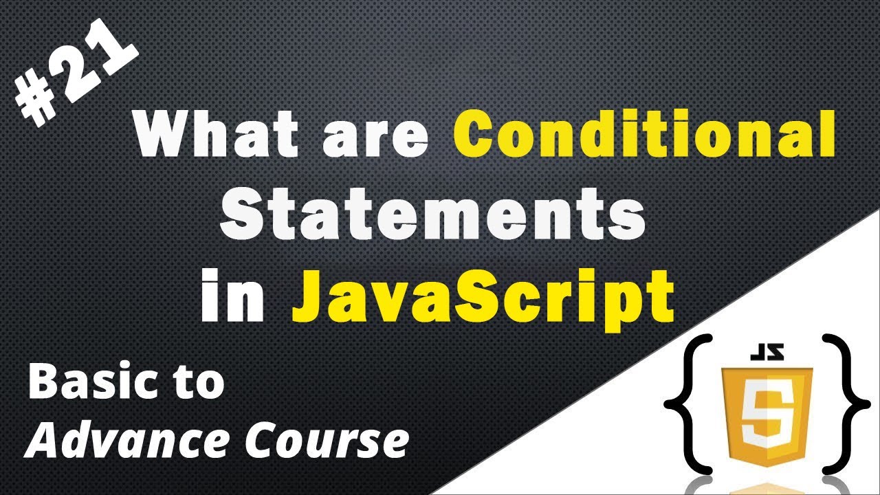 javascript conditional