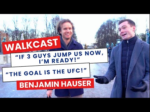 Walking The Talk With MMA Fighter Benjamin "Panzer" Hauser