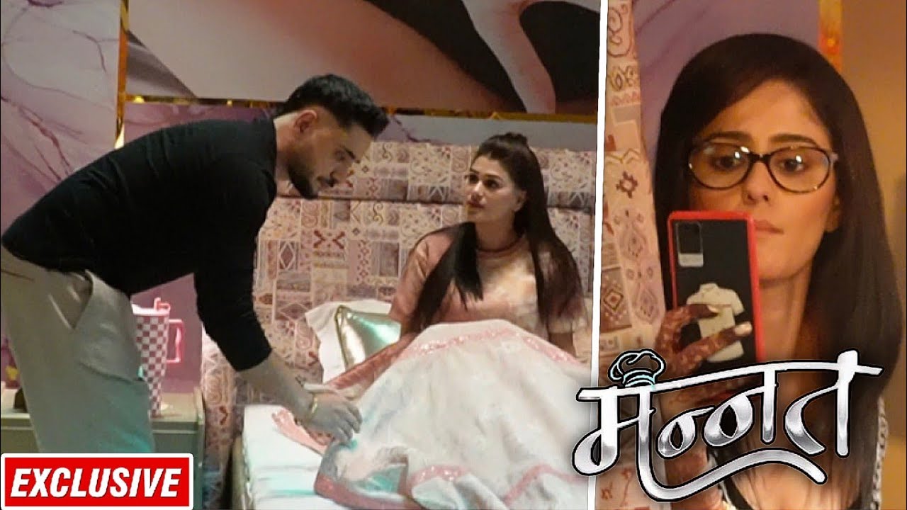 Mannat – Har Khushi Paane Ki | Mannat और Vikrant ने किया Mallika का Phone चोरी | ढूंढा सबूत | On Set