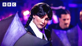 Strictly Pros bring Wednesday Addams to the Strictly Ballroom ✨ | Strictly Come Dancing  BBC