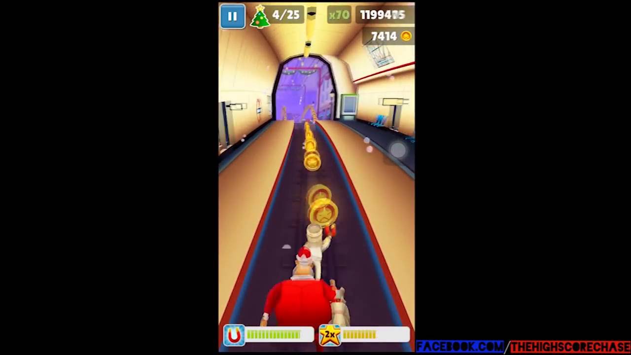 Subway Surfers Highscore 38.881.650 World Record - 2016 [NO KEYS