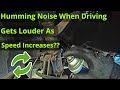 Noise Gets Louder When Going Faster - Found & Fixed