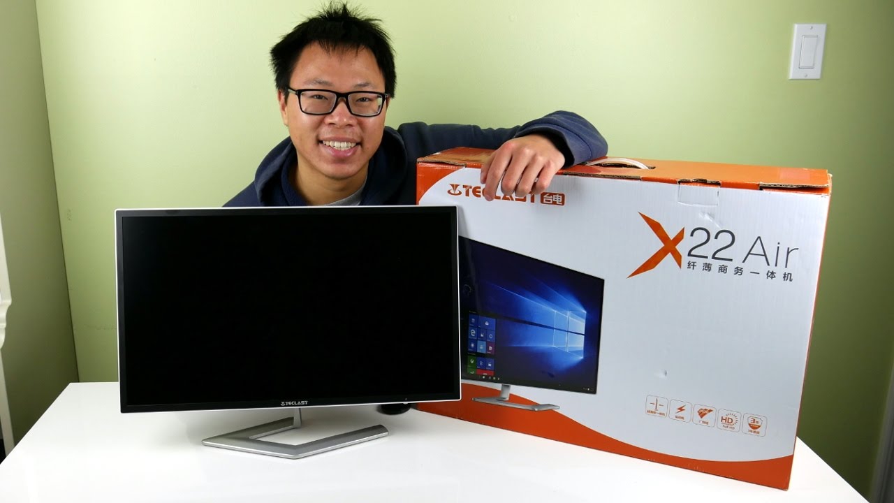 Teclast X22 Air Unboxing and Review! All in One desktop... - YouTube