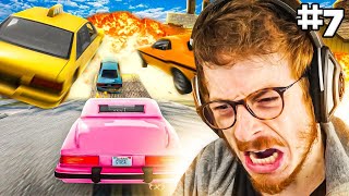 LA COURSE DE L'ENFER ! GTA SAN ANDREAS REMASTERISÉ #7