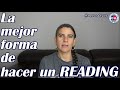 Aprueba el reading con estos consejos