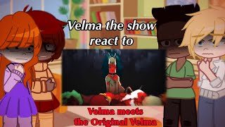 Velma react to Velma meets the original Velma [TW🩸] [Gacha Club GCVR] {Scooby Doo - Velma the show}