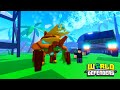 Roblox WORLD DEFENDERS - Dinos - Jungle Trouble - No Commentary