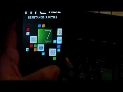 HTC HD2: How To Format Your SD Card After Use With WP7