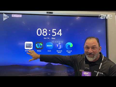 MAXHUB Introduces V6 ViewPro Series All-in-One Interactive Conferencing Solution