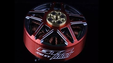 RCINPOWER XCLASS MOTOR REVIEW (PART 1)