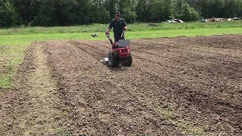 BCS 853 Two Wheel Tractor and Tiller Attachment