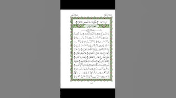 سورة التكوير - نورالحق إبراهيم #اكسبلور #المصحف