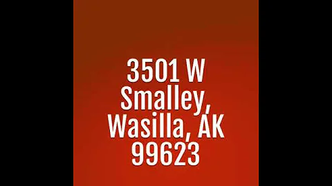 3501 W Smalley, Wasilla, AK 99623