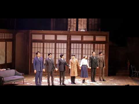 [뮤지컬] 팬레터 (김재범, 이용규, 김수연, 정민, 권동호, 장민수, 양승리 배우님 / 2020.01.04.) 커튼콜
