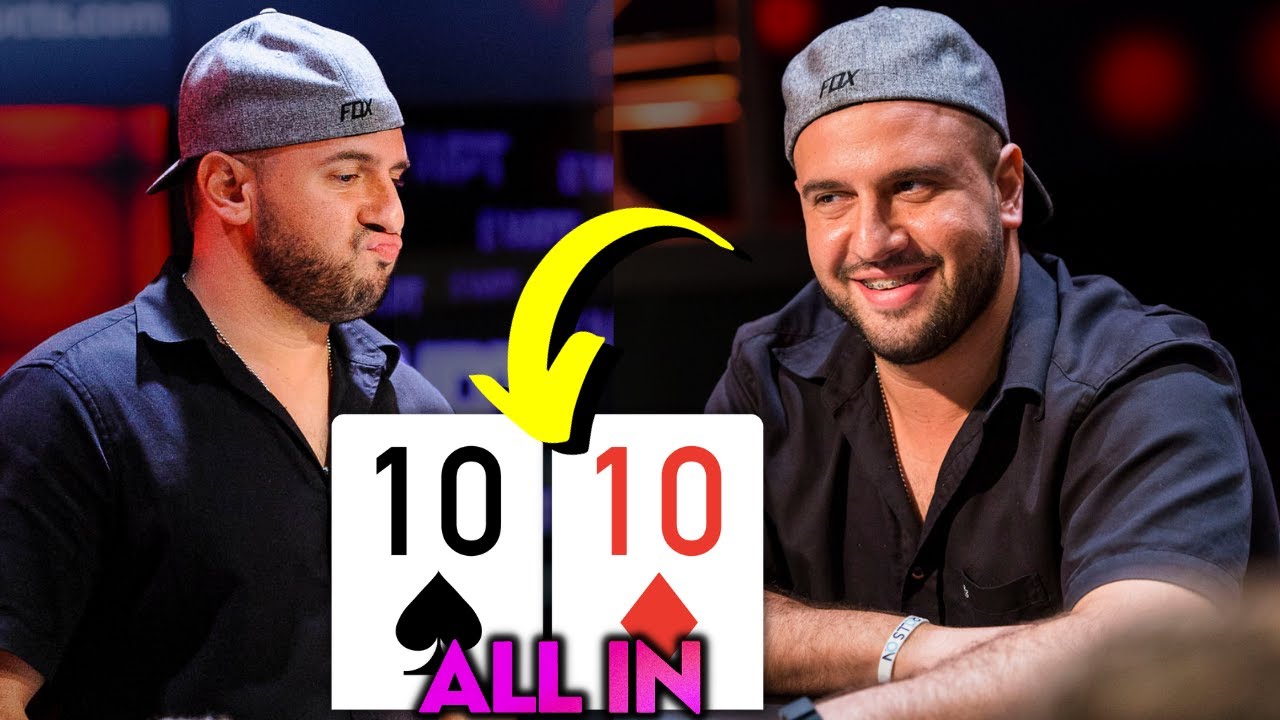 Dramatic All-In Showdown: POCKET TENS Battle for 5,375,000 in World Championship