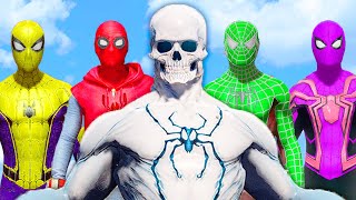 Into The Spider-Verse : How Can Team Spider-Man STOP Spider Ghost - What If