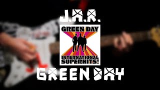 Green Day - J.A.R. (Jason Andrew Relva) (Guitar Cover)