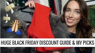 Information HUGE BLACK FRIDAY DISCOUNT GUIDE  💸  MY TOP SALE PICKS & CODES | CIARA O DOHERTY News