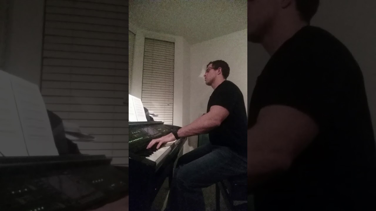 Bach Lute Suite Prelude BWV 997 - Keyboard Transcription