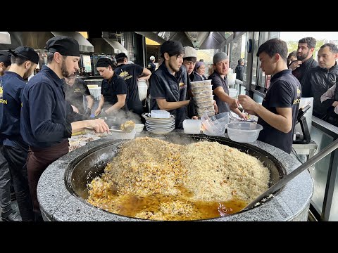 Süper lezzetli Özbek milli pilavı l Tekrarı olmayan lezzet ve eşsiz gelenek