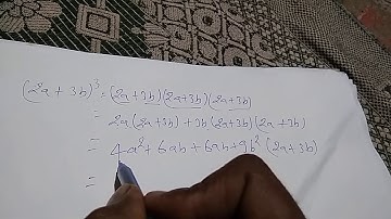 Rk teaching center( 2a +3b)3