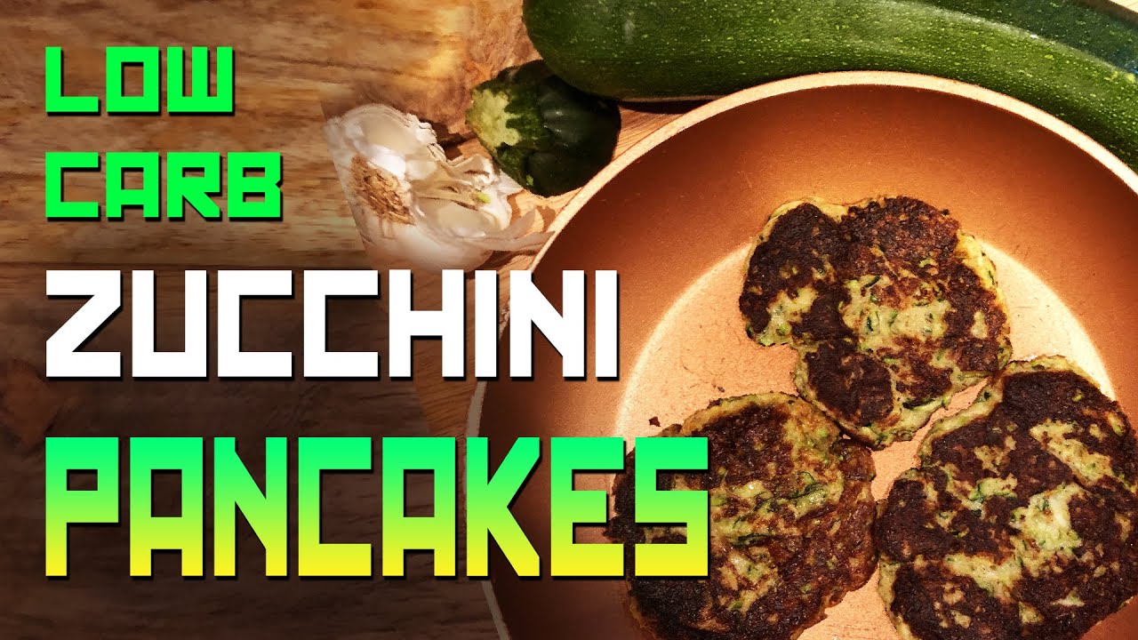 Zucchini Pancakes Low Carb How to make Keto Zucchini Fritters YouTube
