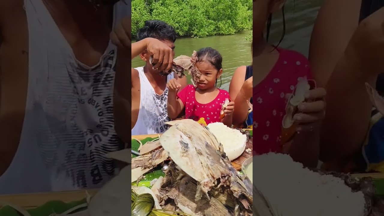 Sinabawang ulo ng tuna ni boy kilaw 🤤🐟