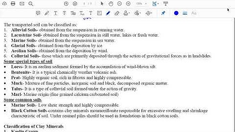 Soil Mechanics & Foundation Engineering-Soil types and formation