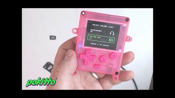 Putting a game/app on Pokitto - for beginners