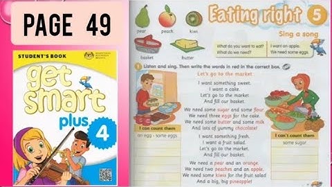 Get Smart Plus 4 | Module 5 : Let