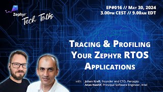 Tracing & Profiling Your Zephyr RTOS Applications // Zephyr Tech Talk #016 Wealth