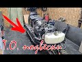 Ремонт подвески снегохода Буран_Дефектовка двигателя#vlog