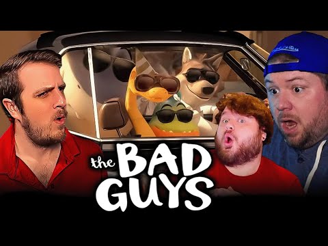 First Time Watching The Bad Guys Movie Group REACTION