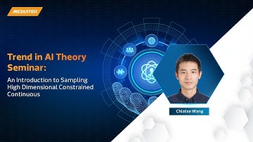 Trends in AI Theory Seminar: An Introduction to Sampling High Dimensional Constrained Continuous..