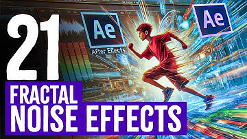 After Effects Course in Hindi - Fractal Noise.