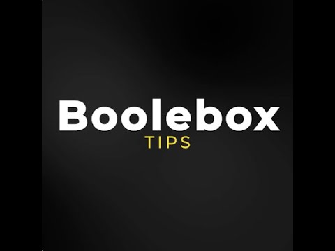 #Booletips Introduction