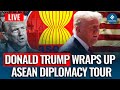 LIVE:US President Donald Trump departs Malaysia after key meetings at the 47th ASEAN Leaders’ Summit