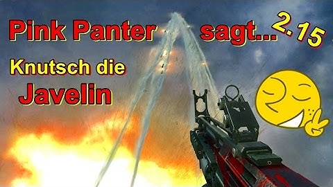 MW3 - WITZIGER MOD - Pink Panter sagt... Premium 2.15 [HD]
