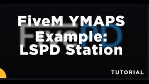 How to convert YMAP (MENYOO) Files into a FiveM ready resource!