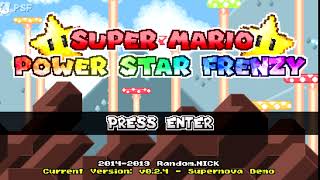 Super Mario Power Star Frenzy Music: Selecting an Mission
