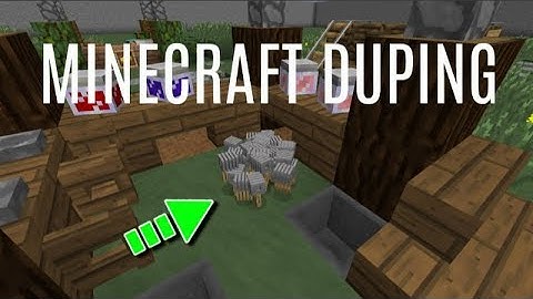 INSANE NEW MINECRAFT DUPE GLITCH, DUPING ALOT OF STUFF/ TUTORIAL! [STILL WORKING]