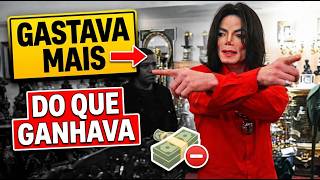 COMO MICHAEL JACKSON SE ENDIVIDOU