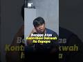Bangga atas kontribusi dakwah itu gapapa #dakwah #mediasosial #nyanyi #standupcomedy #value