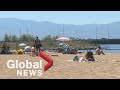 Western Canada heat wave scorches BC's crops, shatters records