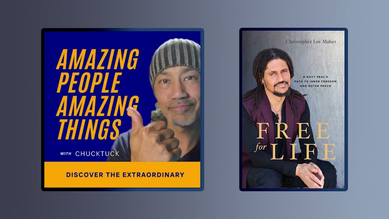 Christopher Lee Maher on Amazing People Amazing Things with Chuck Tuck
