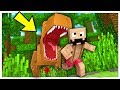 SCAPPIAMO DAI DINOSAURI DEL PARCO DIVERTIMENTI! - Minecraft ITA Jurassic Park