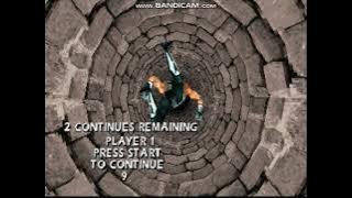 Mortal Kombat 4 (PSX) Game Over