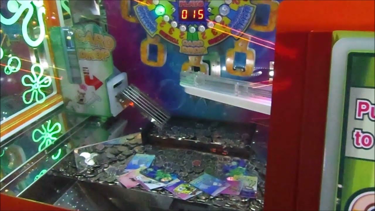 Coin Operated Spongebob Squarepants Pineapple Amusement Arcade Machine ...